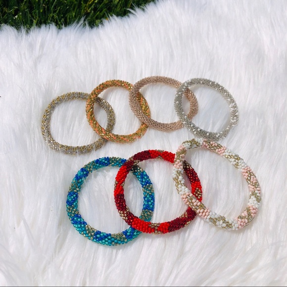 Fair Trade beaded beacelet - Picture 1 of 1